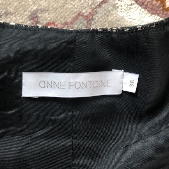 Anne Fontaine Clea Waistcoat - Picture 9 of 11